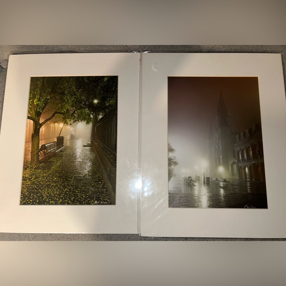 BOUGHT YEARS AGO JUST NEVER HUNG UP.  BRIAN SMITH 7X10” MATTED PHOTOS-11”X14”